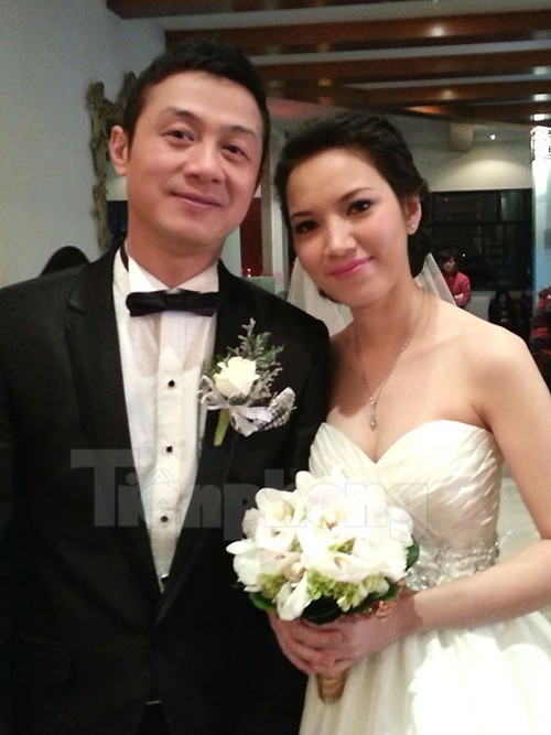 Đám cưới của MC Anh Tuấn với người đẹp Lý Hồng Nhung