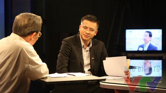 Những chương trình để lại nhiều dấu ấn của nhà báo Quang Minh trên sóng VTV - Ảnh 5.