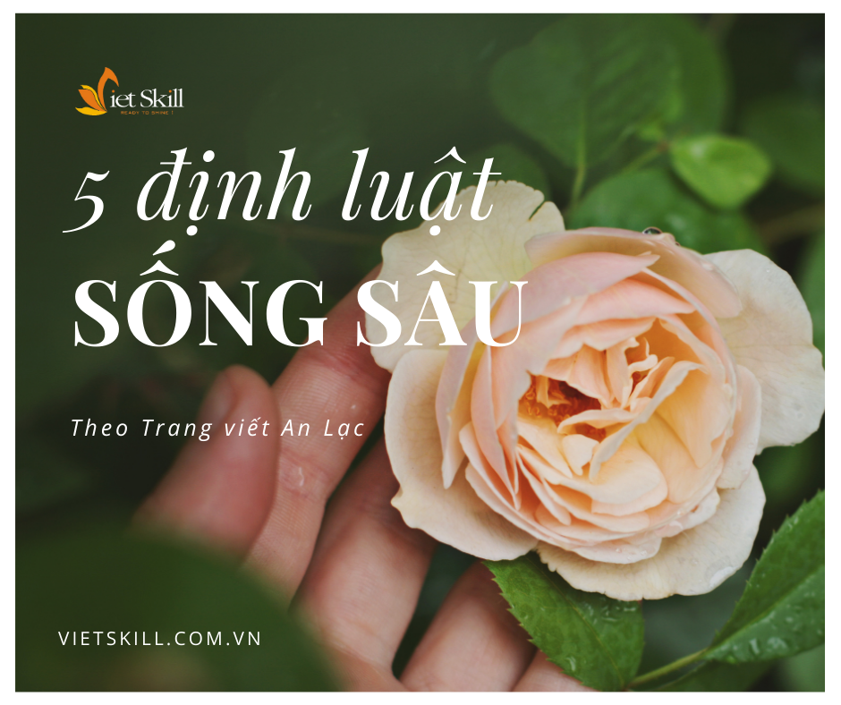 5 định luật sống sâu, ai cũng nên đọc ít nhất một lần trong đời