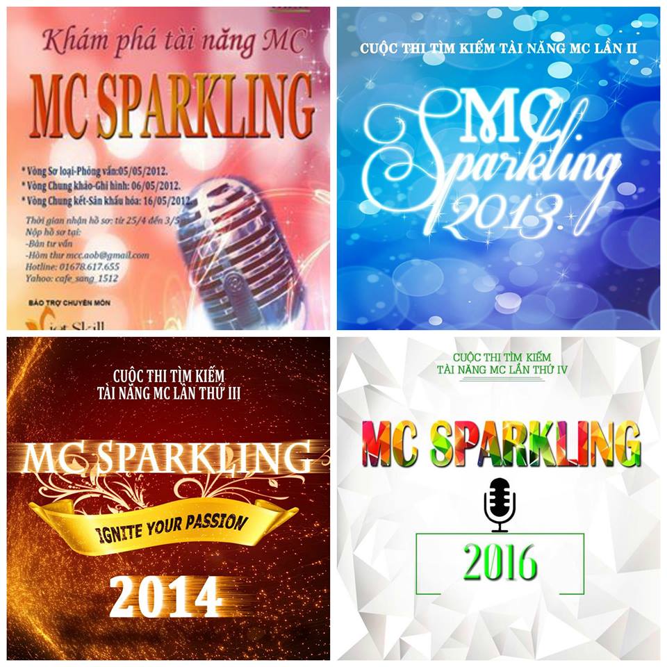MC SPARKLING 2016 – VÒNG SƠ KHẢO ĐẦY MÀU SẮC