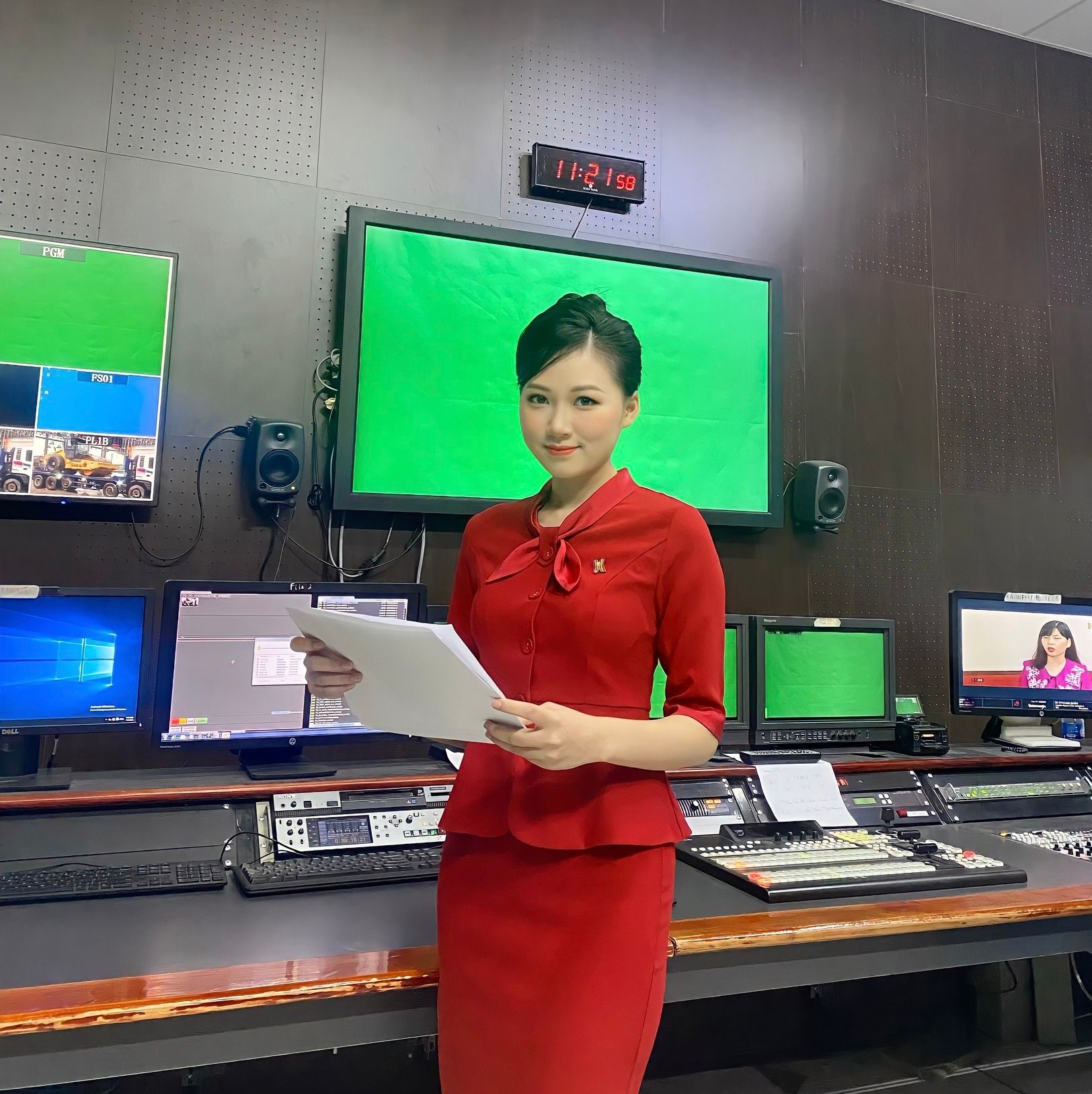 Từ cô sinh viên nói ngọng đến MC Đài Phát thanh - Truyền hình Hà Nội 