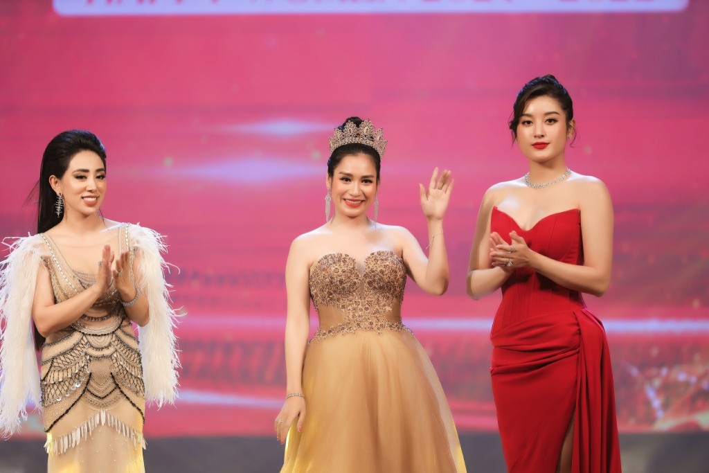 MC Thanh Mai trở thành đại sứ Happy Women 