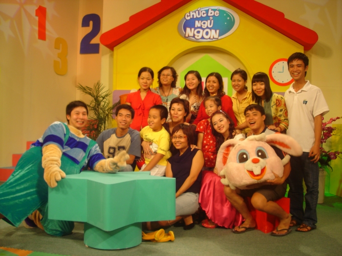 Tuyển MC cho chương trình "Chúc bé ngủ ngon" năm thứ 6 (2012-2013)