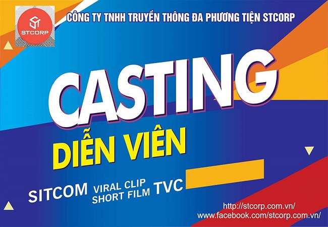 Công ty Truyền thông ST corp và Gió Media casting hệ thống diễn viên