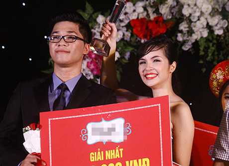 Cặp đôi Mr&Miss Banking - Shining Couple Nguyễn Thị Hằng - Thái Bình Dương