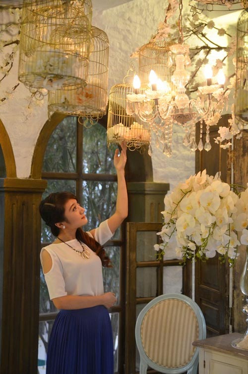 MC Vân Anh: "Tôi cầu toàn trong mọi thứ, trừ tình yêu" - 4