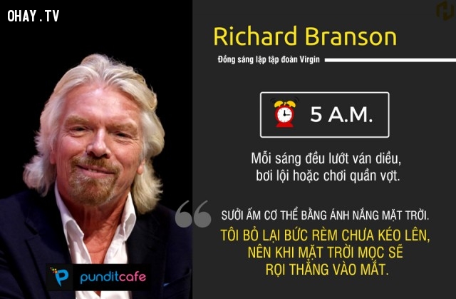 3. Richard Branson