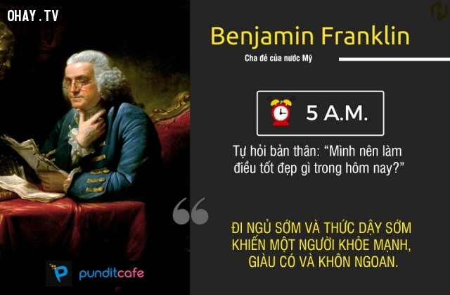 4. Benjamin Franklin