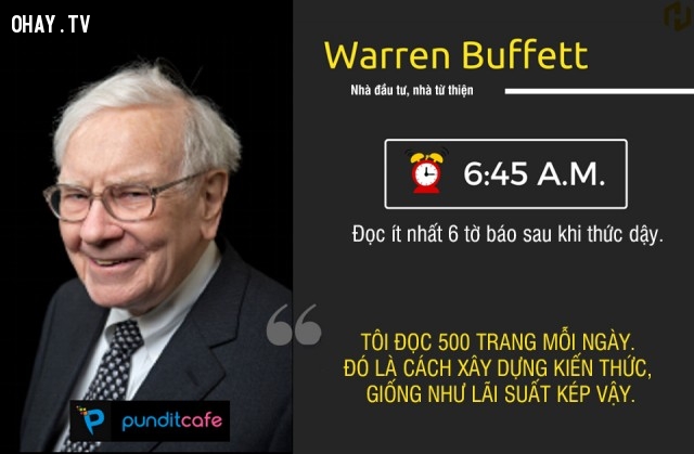 5. Warren Buffett