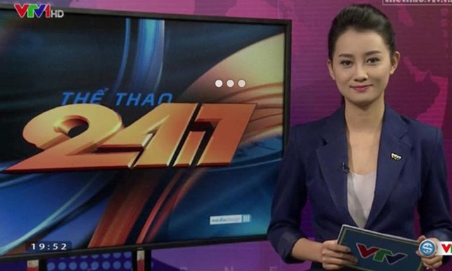 Quỳnh Chi được khán giả cả nước biết đến qua nhiều chương trình Thể thao, trong đó có bản tin Thể thao 24/7.