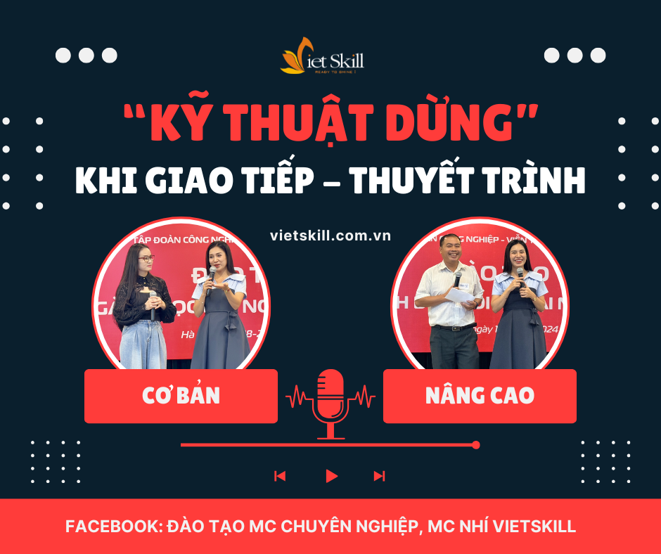 “KỸ THUẬT DỪNG” khi thuyết trình