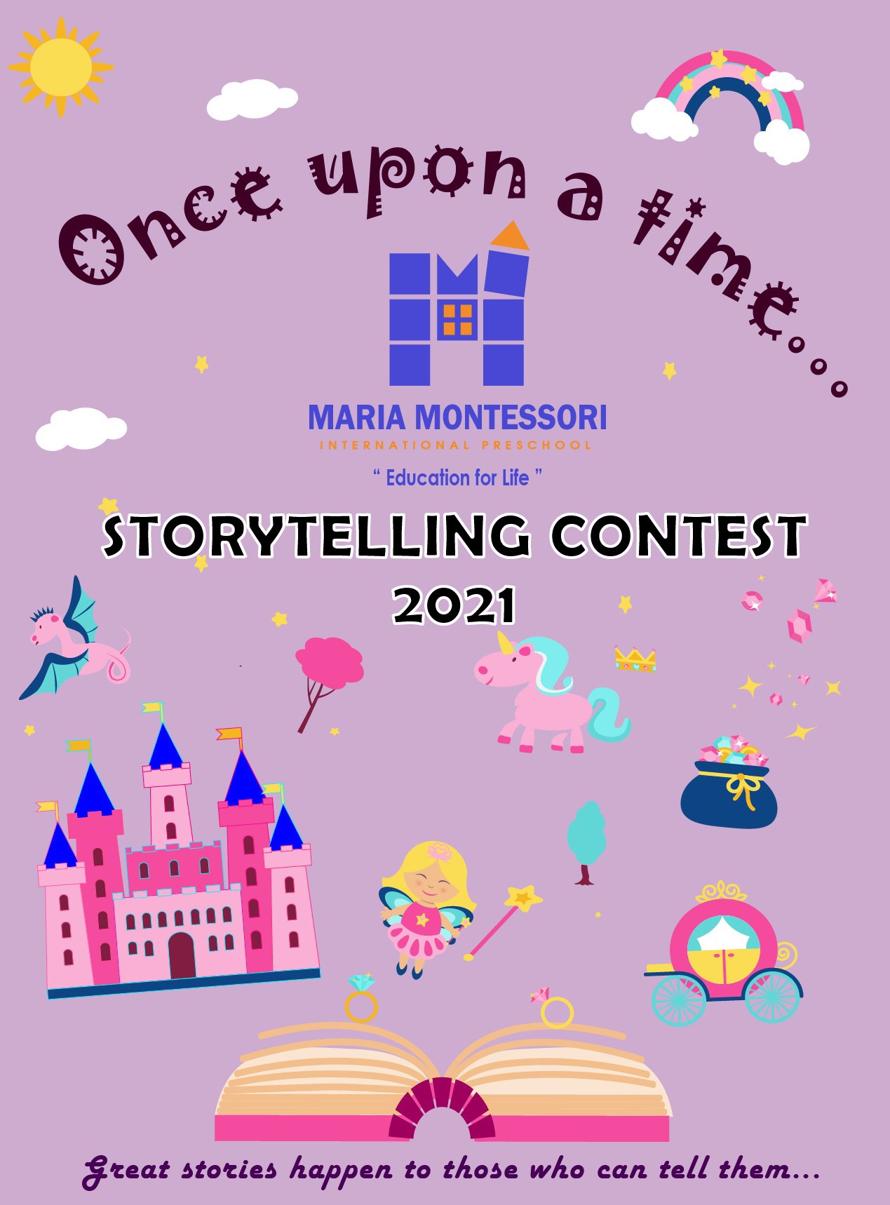 Cuộc thi kể chuyện bằng Tiếng Anh STORYTELLING CONTEST 2021