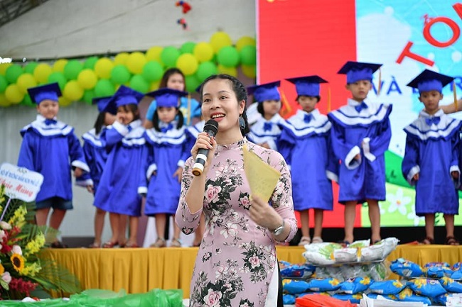 Hơn cả một khóa học, đó là sự may mắn – Phó Hiệu trưởng trường mầm non Kim Lũ: Trần Thị Quyết chia sẻ