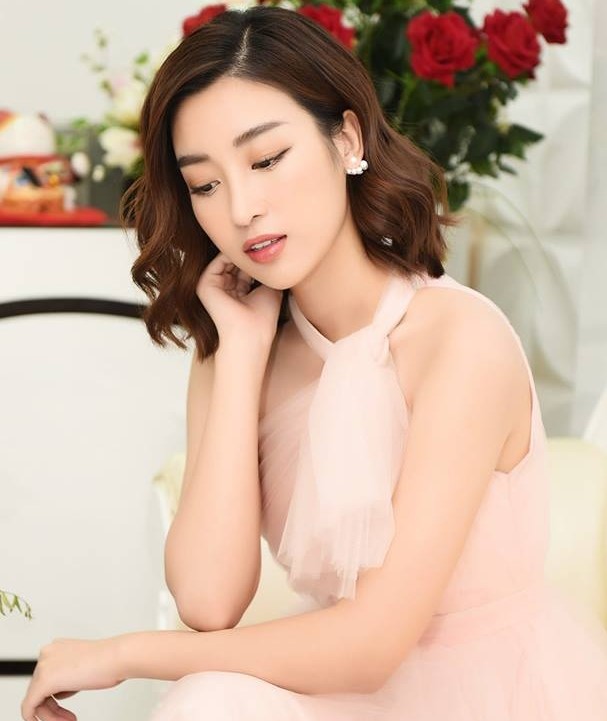 Hoa hậu Mỹ Linh làm MC của VTV24