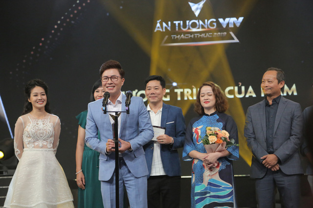 Thành quả 3 năm đến ngày chín quả: “Giai điệu tự hào” với giải thưởng nổi bật “Chương trình của năm” tại VTV Awards 2019” – MC Lê Anh và Ekip chương trình