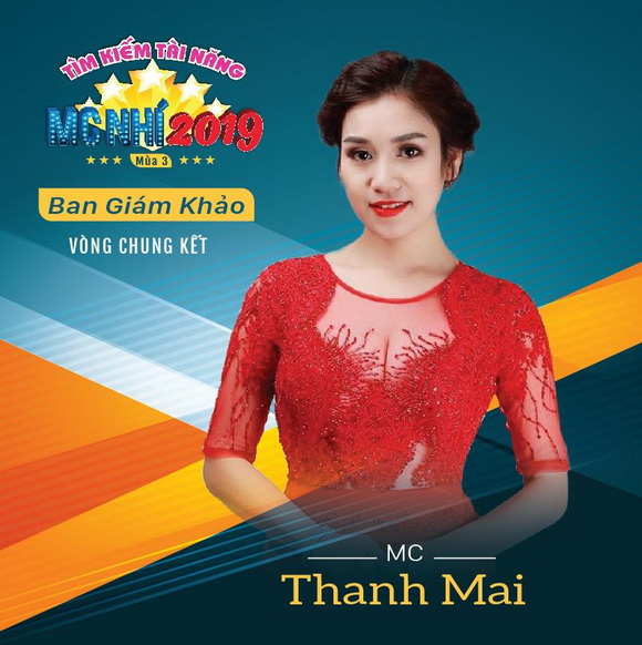 MC Thanh Mai – Giám đốc Vietskill bất ngờ có mặt tại vòng chung kết cuộc thi Tìm kiếm Tài năng MC Nhí 2019 khu vực phía Nam với cương vị Ban Giám khảo