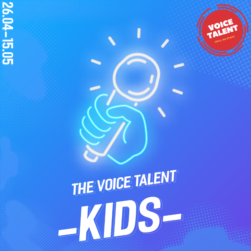 THE VOICE TALENT KIDS - CUỘC THI TÌM KIẾM GIỌNG NHÍ TÀI NĂNG!

