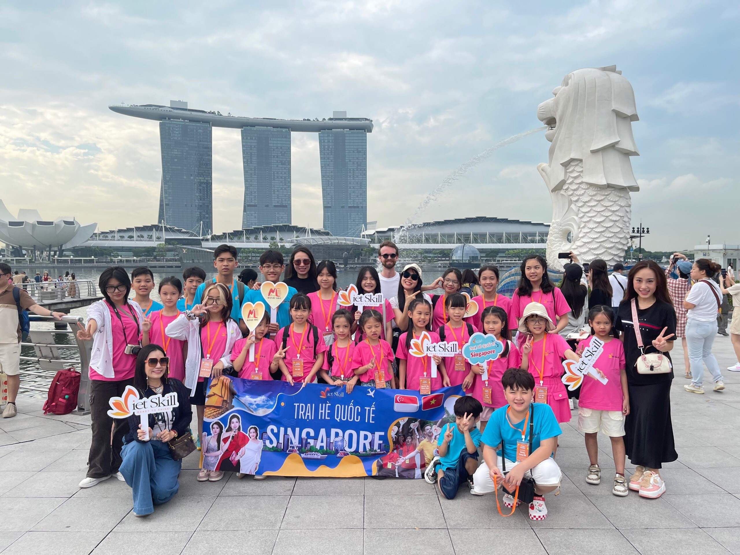 Trại hè quốc tế Singapore – cùng Vietskill tăng cường kỹ năng hội nhập 