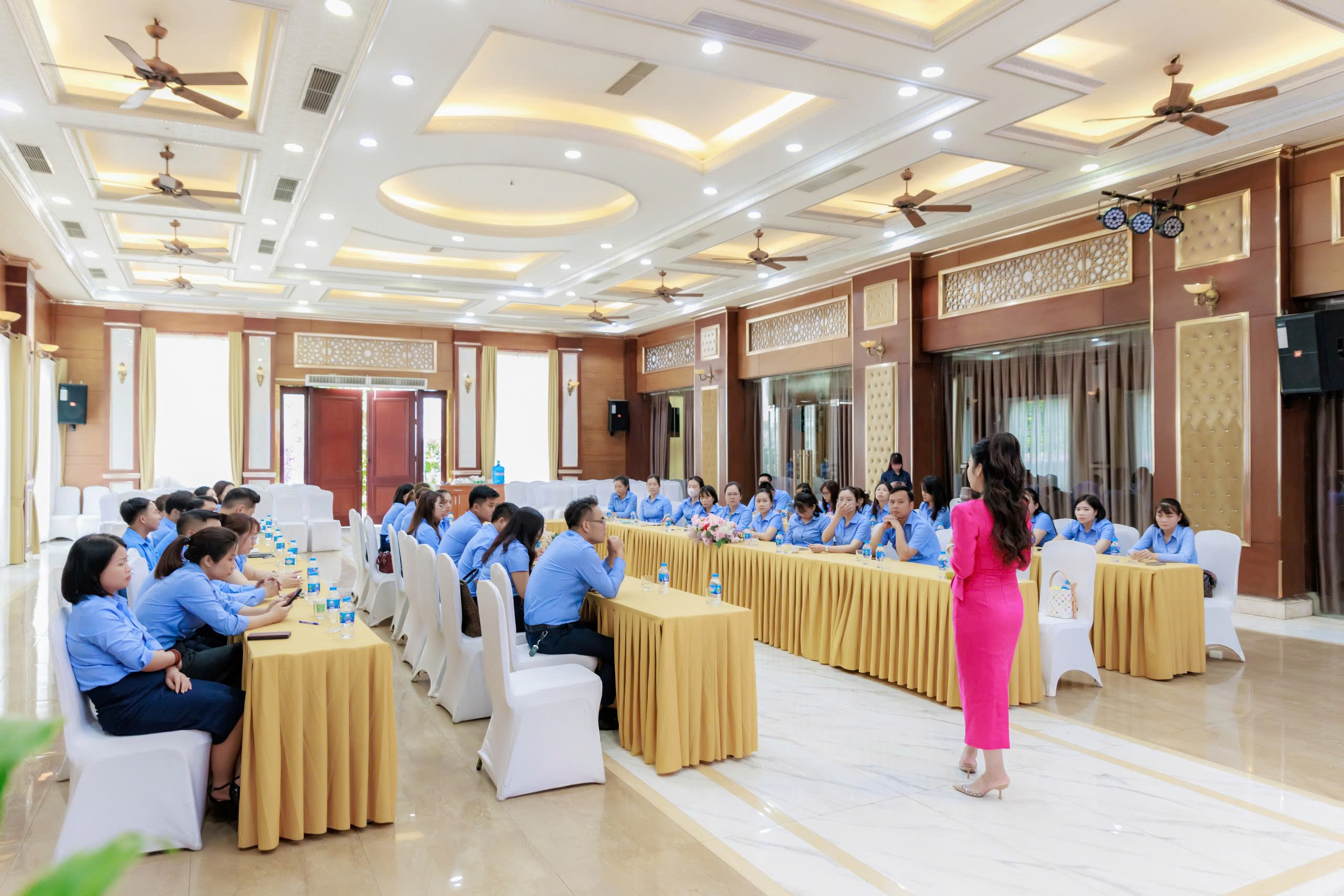 Đào tạo Kỹ năng mềm Doanh nghiệp Vietskill tại Vimico Lào Cai