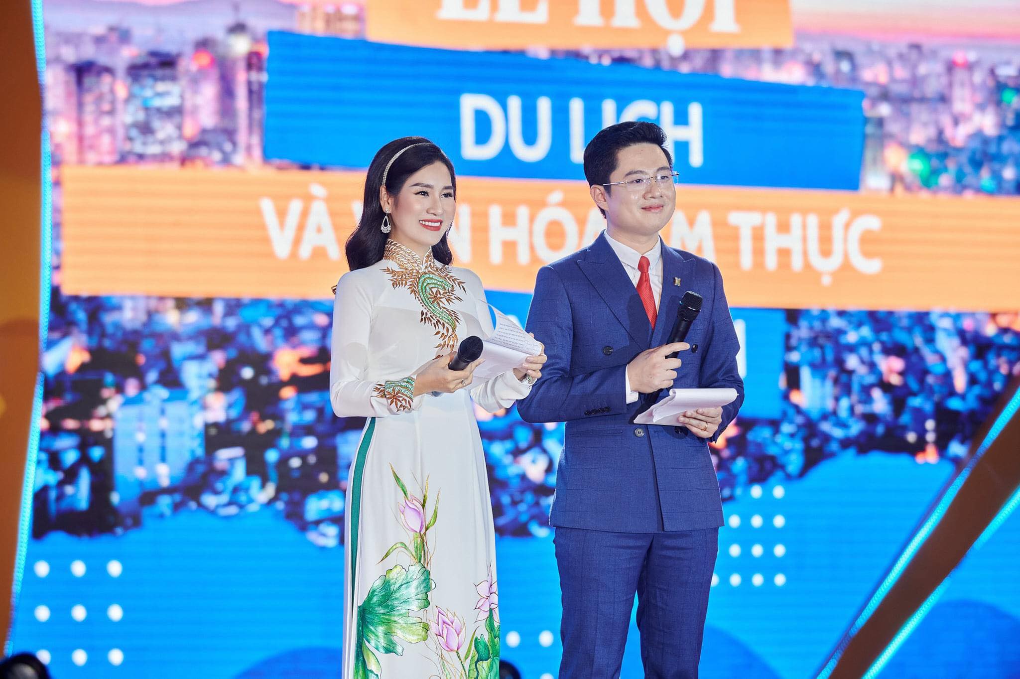 MC Thanh Mai – đạo diễn chương trình Lễ hội Du lịch và Văn hóa ẩm thực Hà Nội 2021