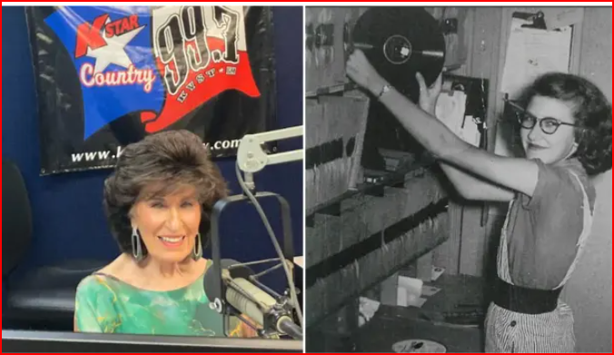 Nữ phát thanh viên lâu đời nhất trên thế giới