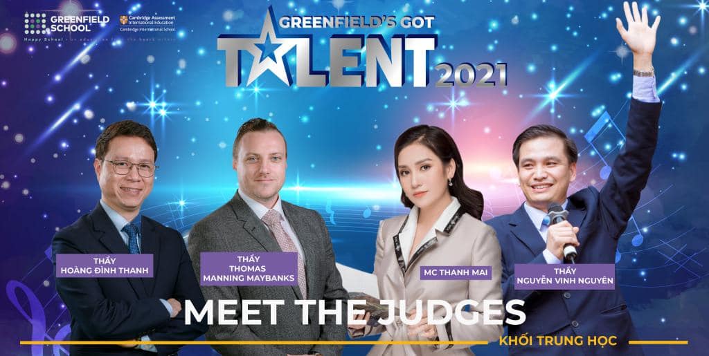 VietSkill đồng hành cùng trường Greenfield trong cuộc thi “Greenfield’s Got Talent 2021”