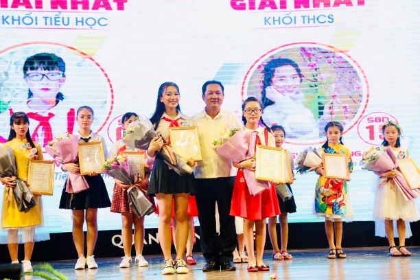 MC Nhí Hoàng Yến – Giải nhất cuộc thi Hội thi đọc sách, kể chuyện về quê hương Đông Triều 2019