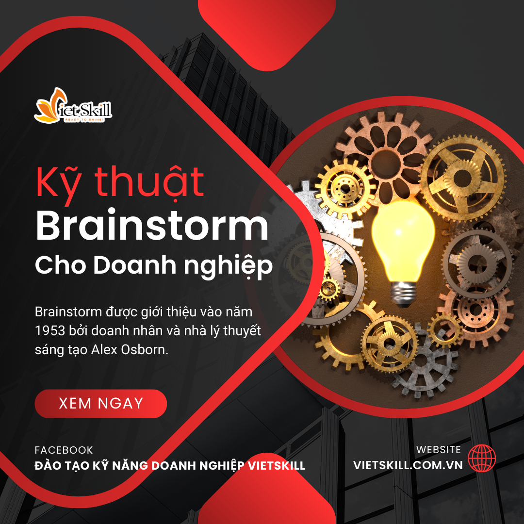 Kỹ thuật Brainstorm cho Doanh nghiệp