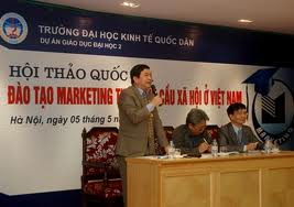 Marketing xã hội ở Việt Nam? 