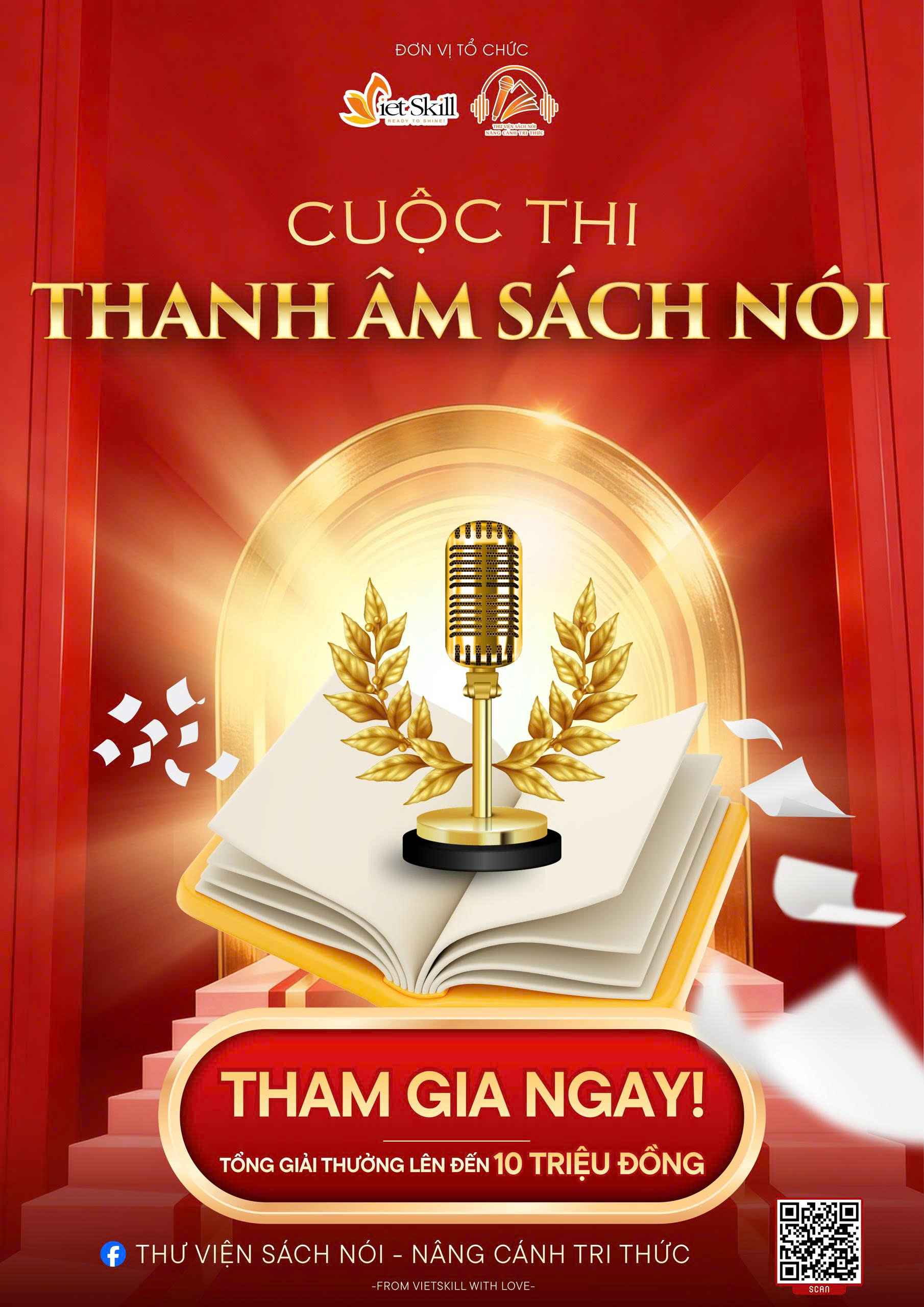 CUỘC THI THANH ÂM SÁCH NÓI 