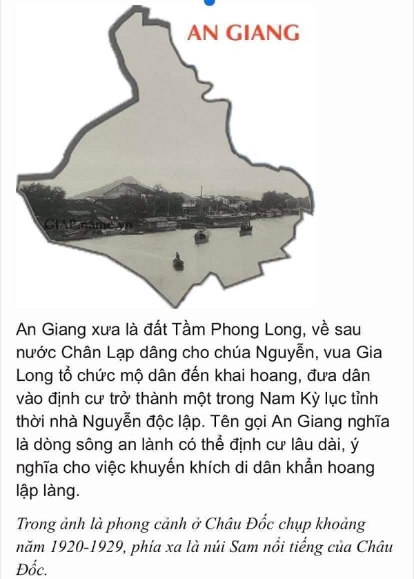 Tìm hiểu nguồn gốc tên gọi 63 tỉnh thành tại Việt Nam