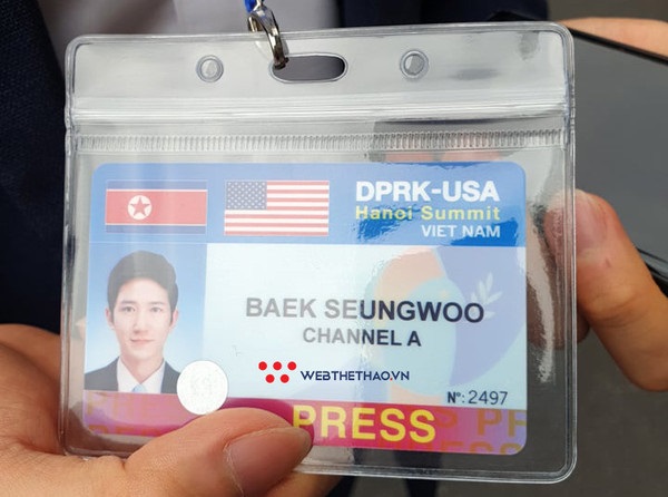 Chàng phóng viên Thượng đỉnh Mỹ - Triều gây sốt vì điển trai: Tôi muốn làm chương trình về ông Park Hang-seo