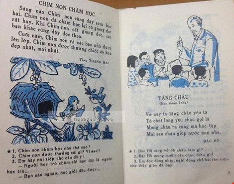 Những bài Tập Đọc thời Tiểu học của thế hệ 8x, 9x: Cả tuổi thơ ùa về trong từng trang sách