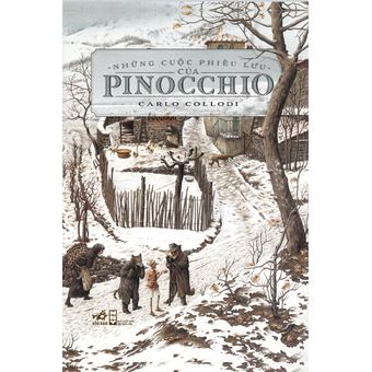 Kết quả hình ảnh cho Những cuộc phiêu lưu của Pinocchio (Carlo Collodi)